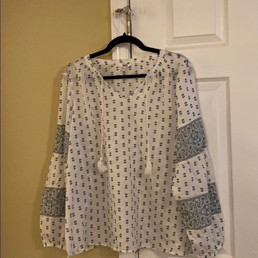 Sonoma xl boho top